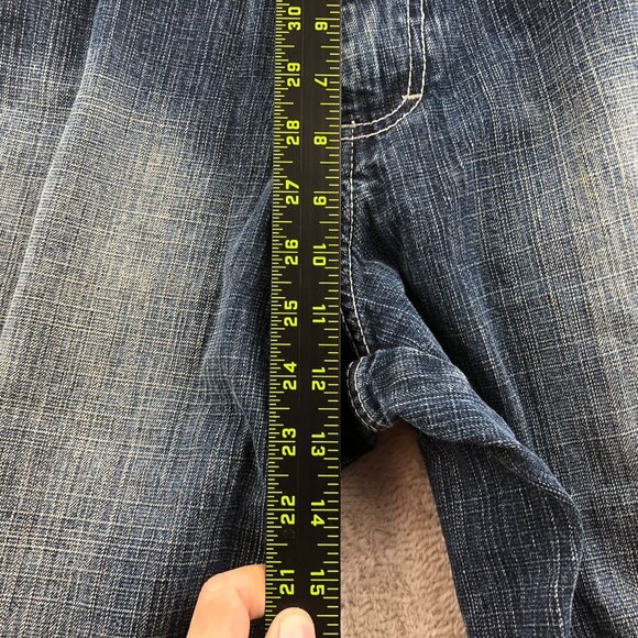 Southpole Men's 4180 Jeans Size 36 Relaxed Fit Straight Classic Blue Denim Casua - Picture 5 of 13